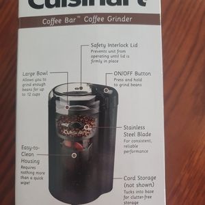 Cuisinart coffee grinder
